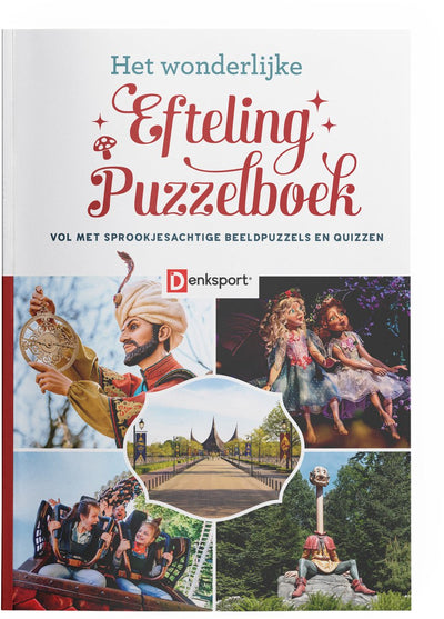 Sport mental, le merveilleux livre de puzzles d'Efteling
