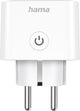 Prise WiFi intelligente Hama - 3680w - matière - avec compteur d'énergie - blanc