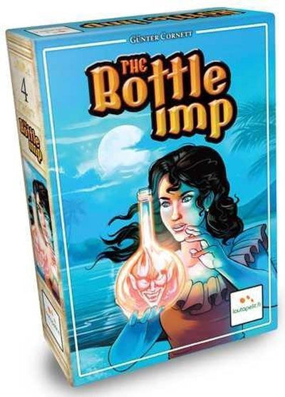 Bouteille Lautapelit diablotin possédé - jeu de cartes (eng)
