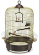 Imac milly 33x48 cm cage à oiseaux or