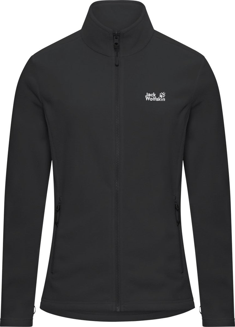 Jack wolfskin taunus 100 fz w veste outdoor femme noir