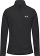 Jack wolfskin taunus 100 fz w veste outdoor femme noir