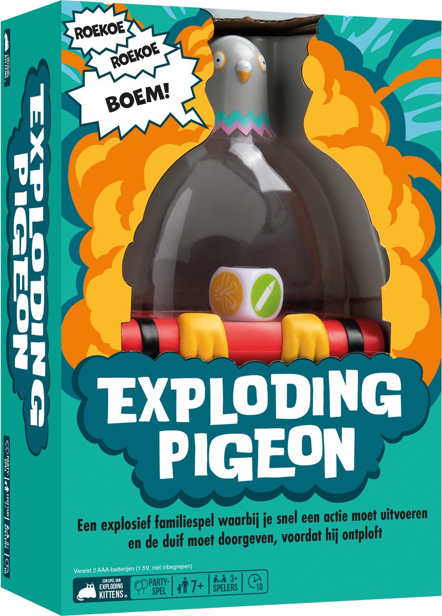 Pigeon explosif - 2+ joueurs