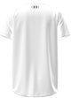 Under armour ua tech 2.0 ss-wht chemise de sport pour garçons - blanc - noir
