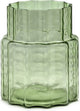 Serax - ruben deriemaeker vagues - vase - vert transparent - 18 ø - h 21cm - 1,88kg
