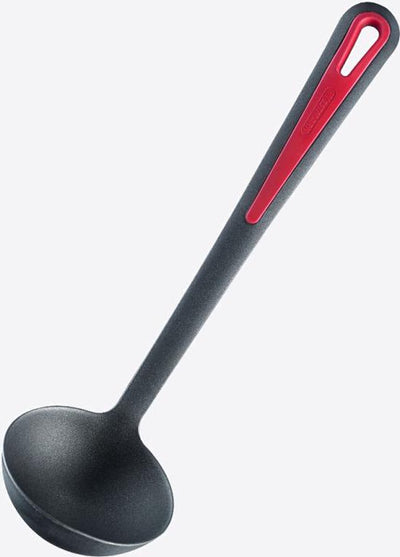 Cuillère à soupe louche Westmark, longueur : 31,5 cm, galant, noir rouge, 29562270