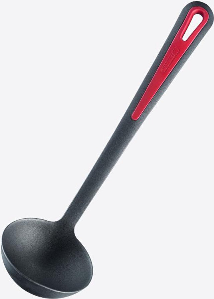 Cuillère à soupe louche Westmark, longueur : 31,5 cm, galant, noir rouge, 29562270