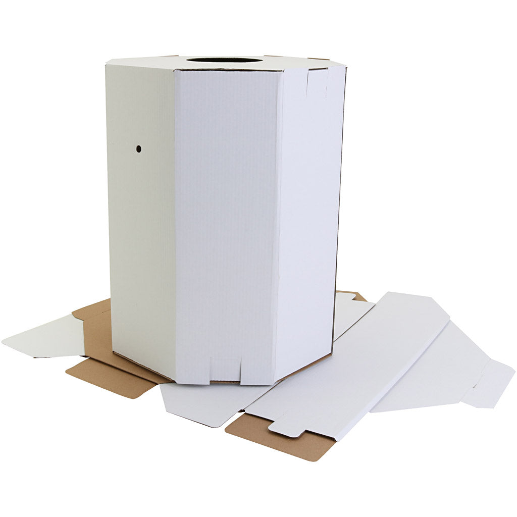 Creativ company ton, sans impression, h: 39 cm, 2 pièces 1 boîte