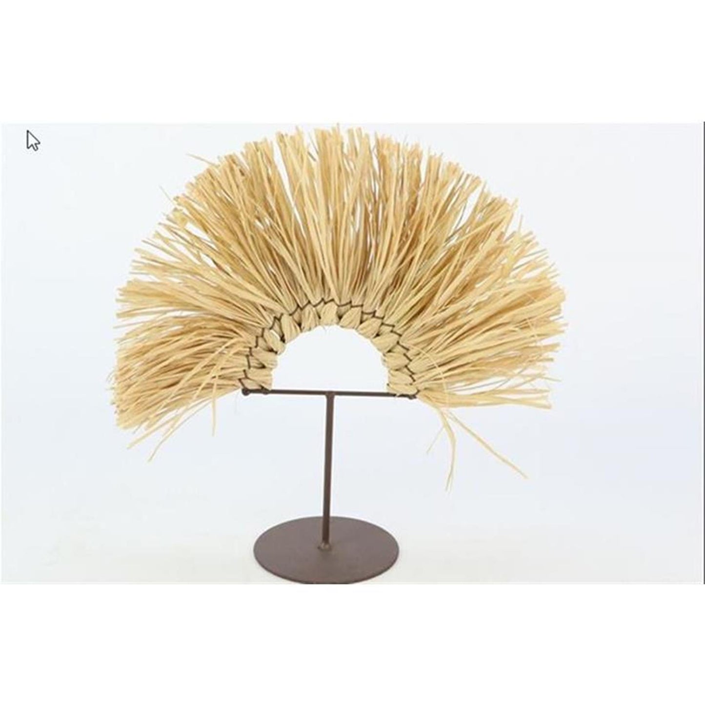 Couronne décorative naturelle Hbx sur standard h31,5 cm