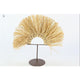 Couronne décorative naturelle Hbx sur standard h31,5 cm