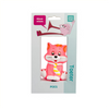 Horne cycliste PEXKIDS KATTEN - PINK