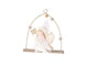 Hbx pendentif vivant naturel ange ada 15x5xh17,5cm