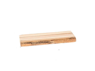 Planche déco Hbx natural living embisko 30x13x2,5cm naturel
