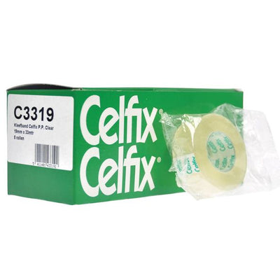 Ruban adhésif Celfix 19mmx33m ecol 8 rouleau