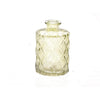 Hbx natural living vase vivance ø7xh10,5cm jaune