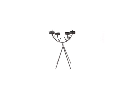 Hbx natural living photophore renne 19x15xh30cm