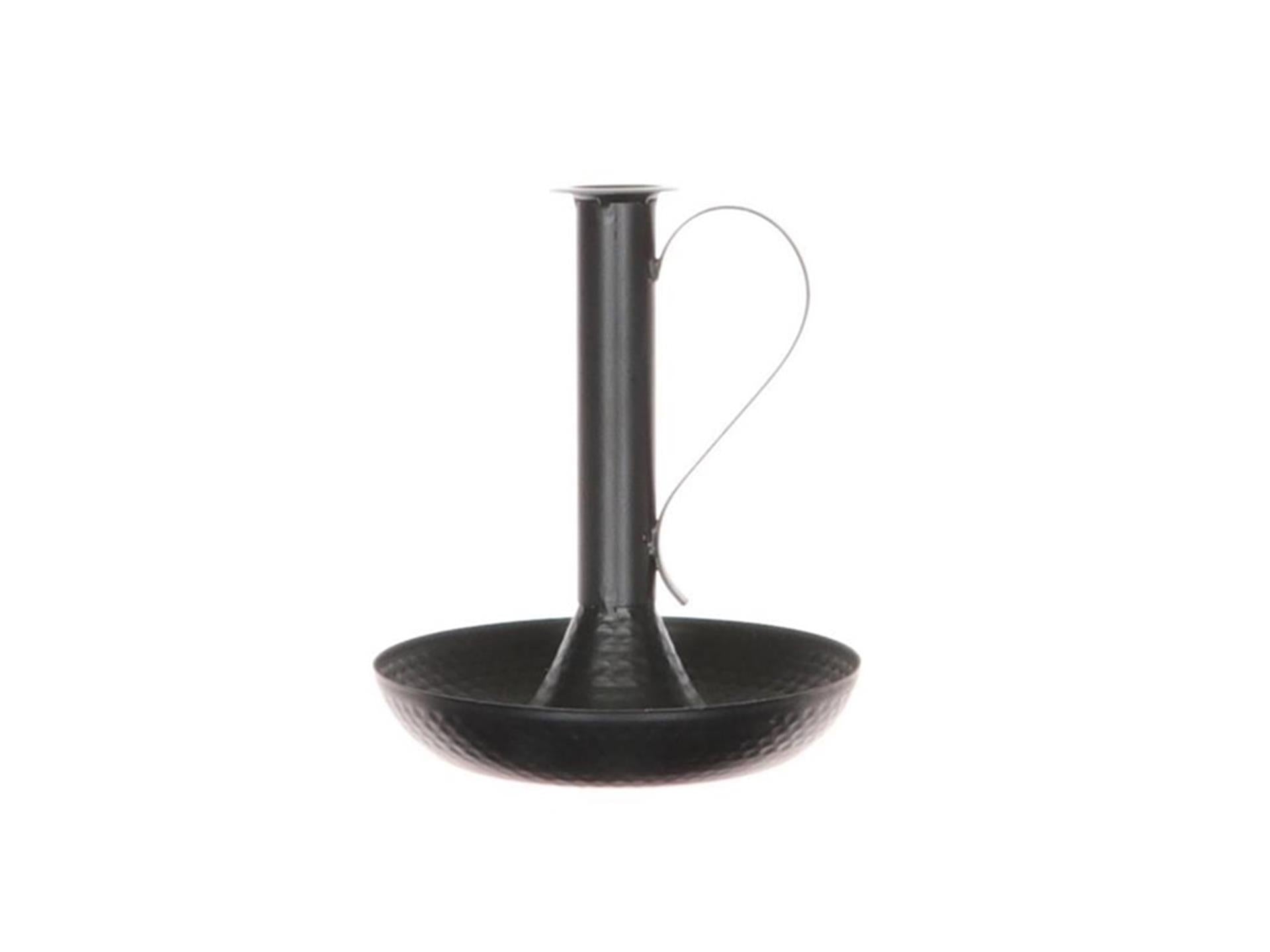Hbx natural living chandelier métal d20.0h23.0 noir