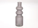Hbx natural living vase gina ø7x22cm anthracite mat