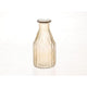 Hbx natural living vase méridien ø7,5xh16,5cm jaune