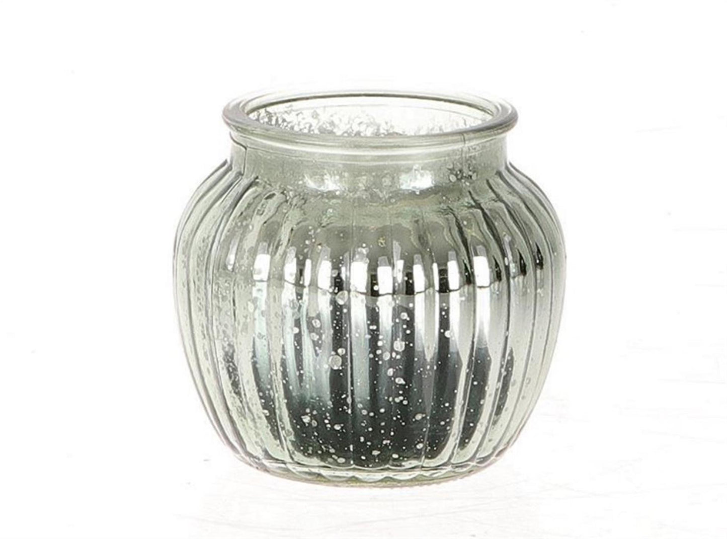 Hbx natural living vase lanterne ø11xh10cm vert