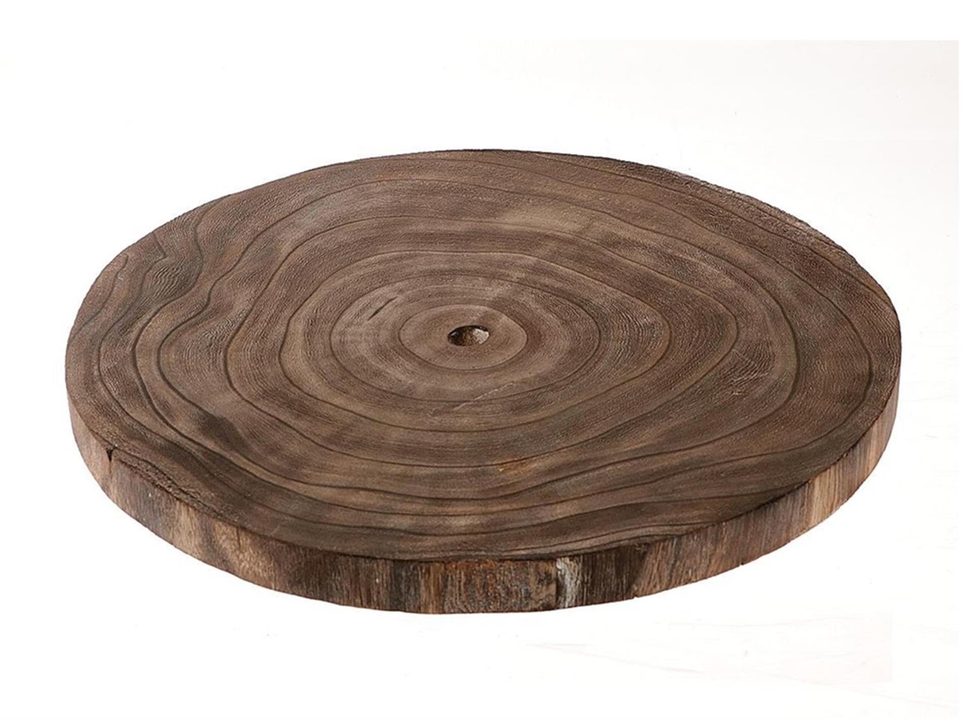 Hbx plaque de base naturelle vivante apollonia d44-46cm