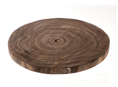 Hbx plaque de base naturelle vivante apollonia d44-46cm