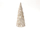 Hbx statue vivante naturelle arbre de Noël forêt dia7x17cm