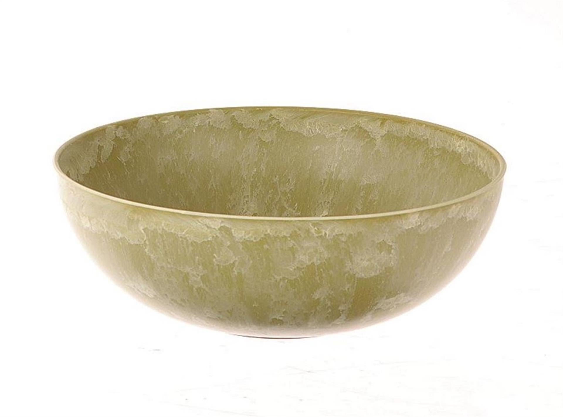 HBx natural living bol mélamine dia25cm vert