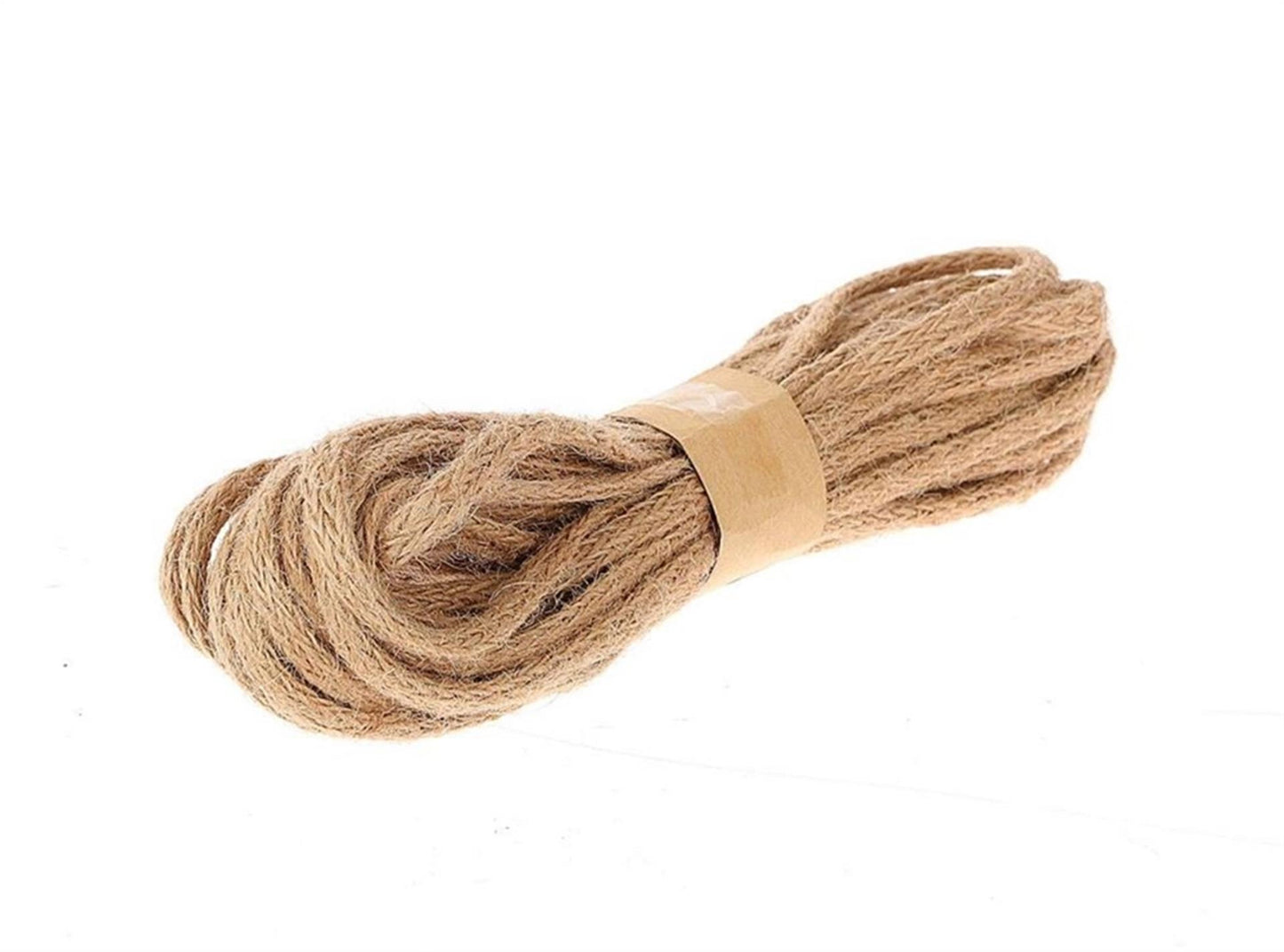 Hbx naturel vivant paquet corde jute 7m x 0,4cm
