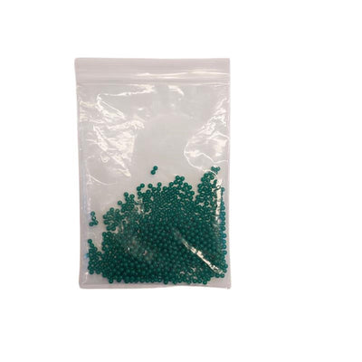 Perles d'eau vive naturelles HBx vertes sachet de 15gr