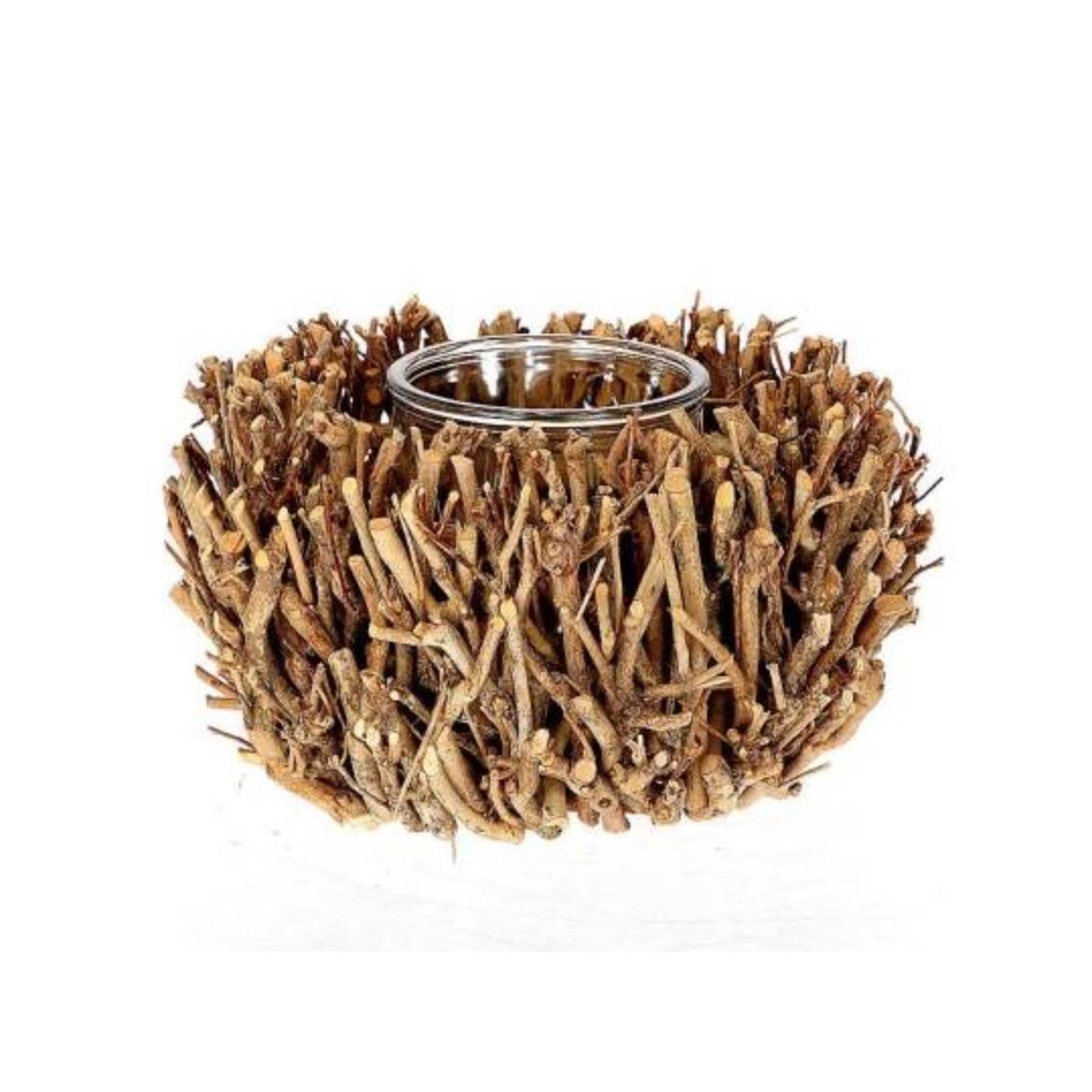 Hbx natural living photophore branche de thé d22h12