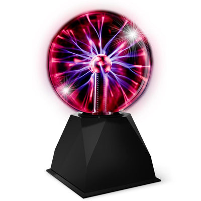 Lampe plasma à lumières amusantes pour la fête, diamètre 15 cm