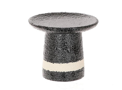 Bougeoir naturel Hbx pour bougie pilier dia12x10,5 cm