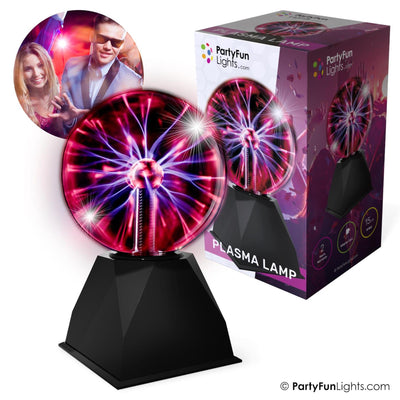 Lampe plasma à lumières amusantes pour la fête, diamètre 15 cm