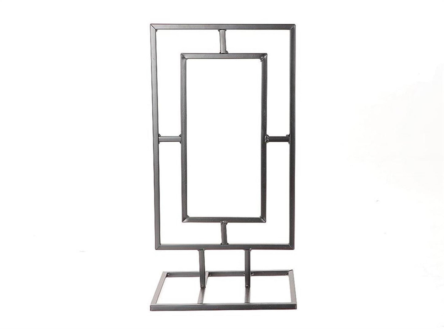 Cadre naturel HBx en métal doppio rectangle