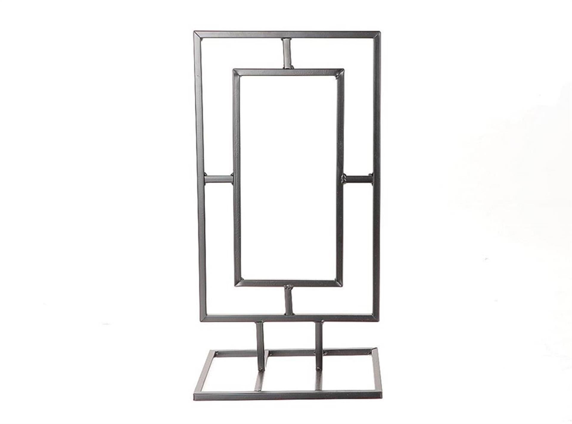 Cadre naturel HBx en métal doppio rectangle