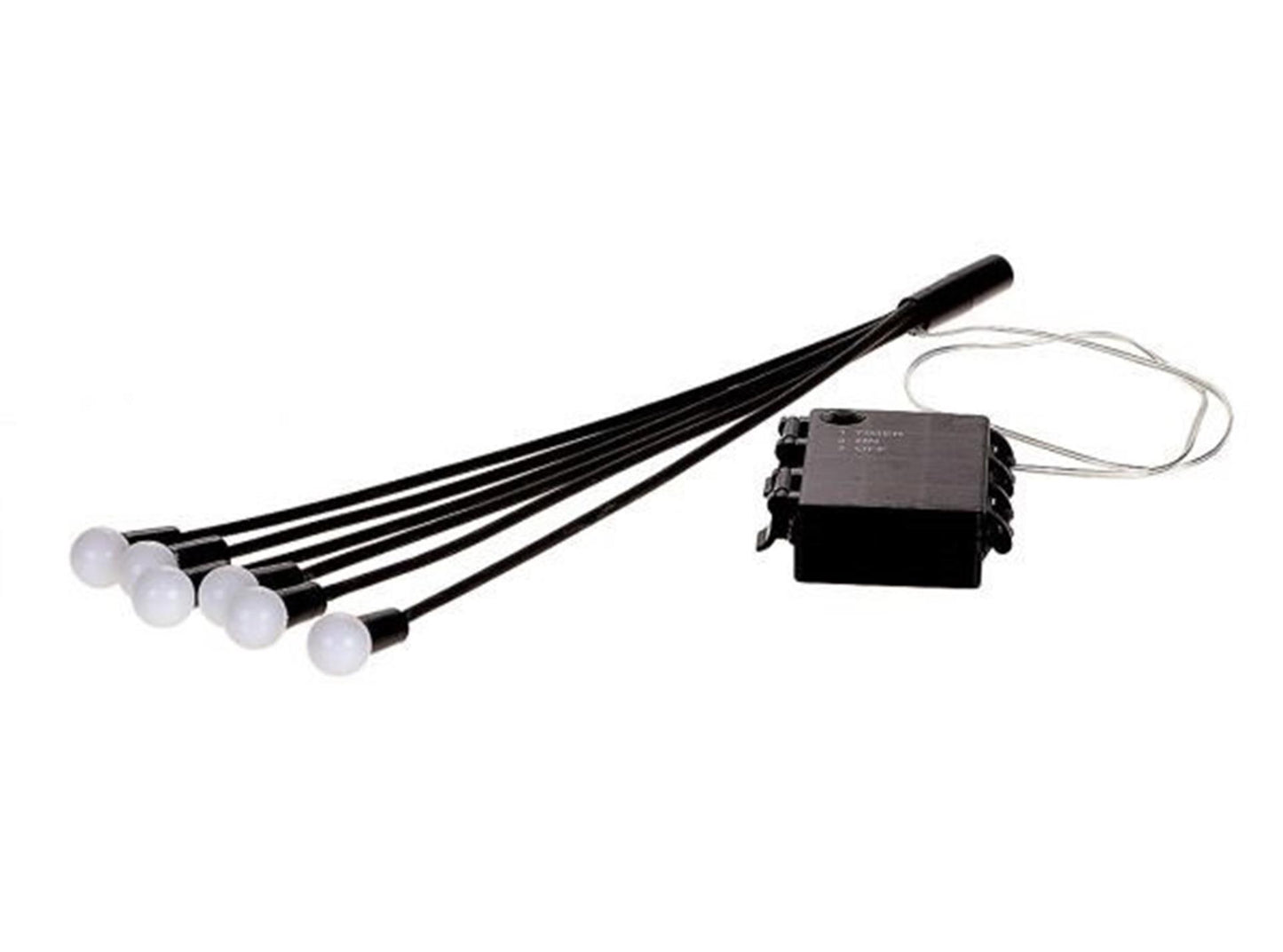 HBX Natural Living Lumières de Noël LED Luciole 2 pièces