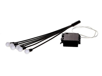 HBX Natural Living Lumières de Noël LED Luciole 2 pièces