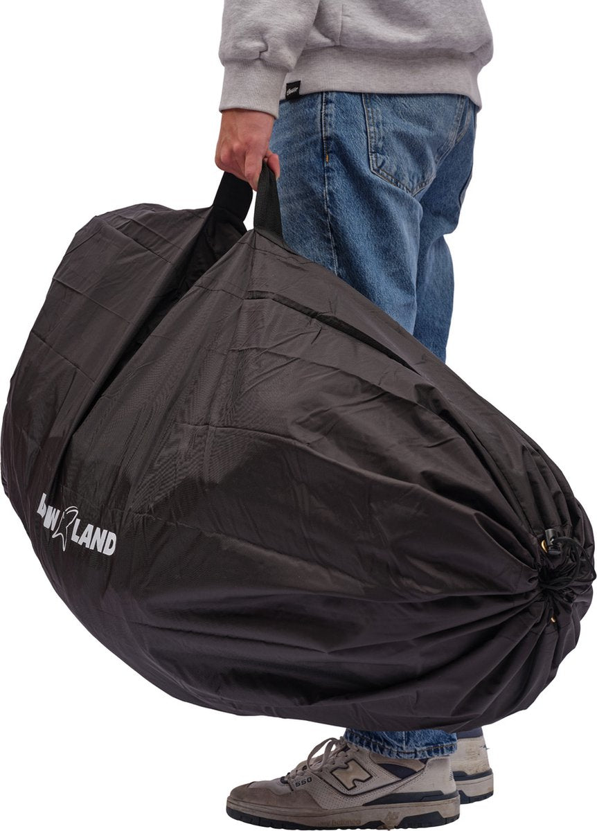 Sac de vol outdoor Lowland - noir - 75 litres