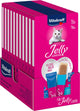 Vitakraft Jelly Lovers Saumon et plie - 11x6 pièces (66 pièces) - 66x15 grammes