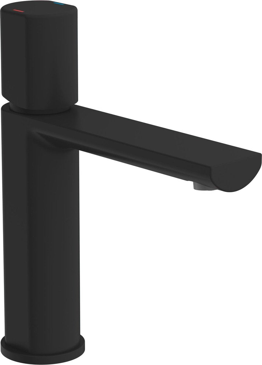 Schütte schütte lavabos de lavabo mixte new york mat zwart