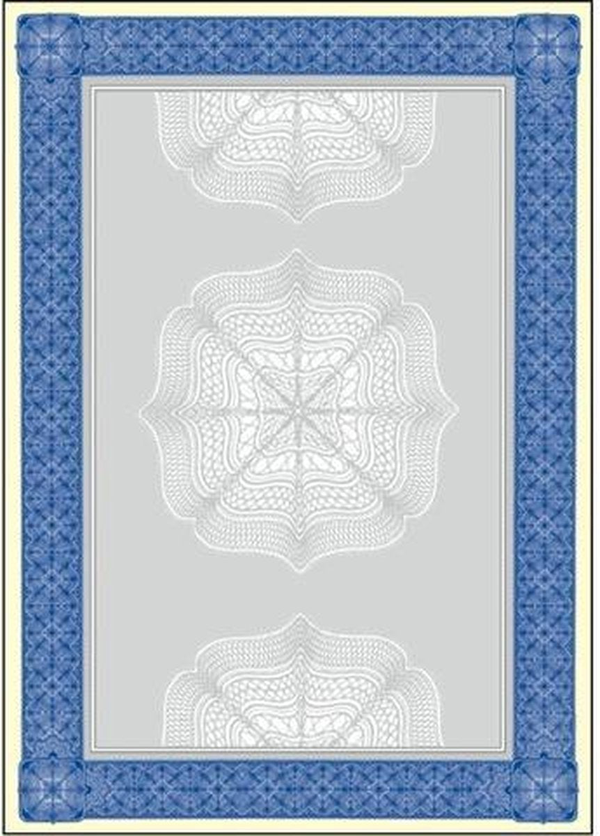Papier design Sigel - a4 - papier valeur bleu - 185 grammes - 20 feuilles - si-dp490