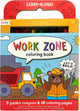 Ooly - à emporter - zone de travail - forfait voyage livre à colorier