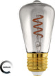 Lampe LED Eglo - E27 - ø 4,8 cm - st48 - fumée - 2000k - dimmable