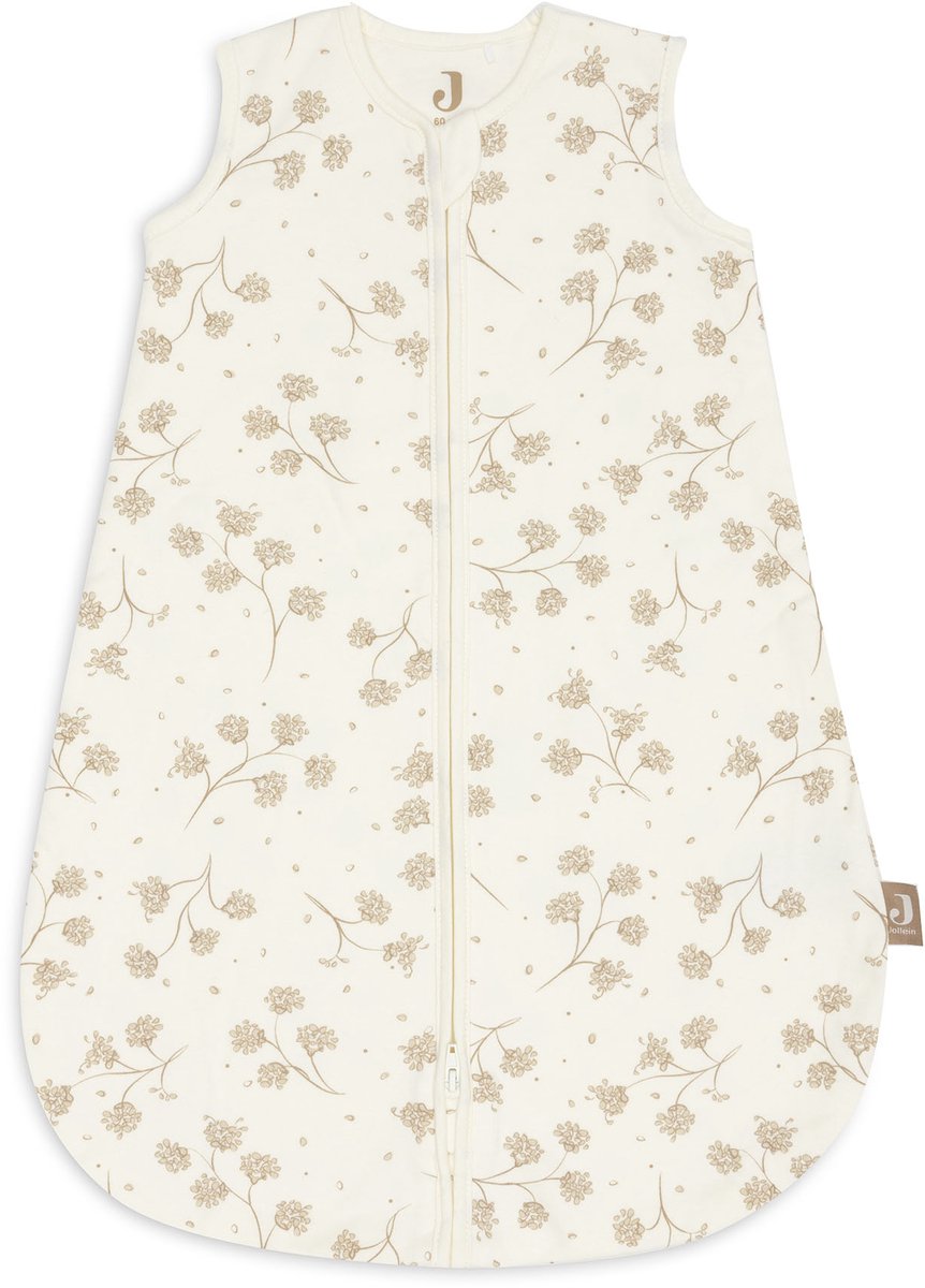 Jollein gigoteuse nouveau-né bébé sans manches 60cm - jersey - rêves feuillus
