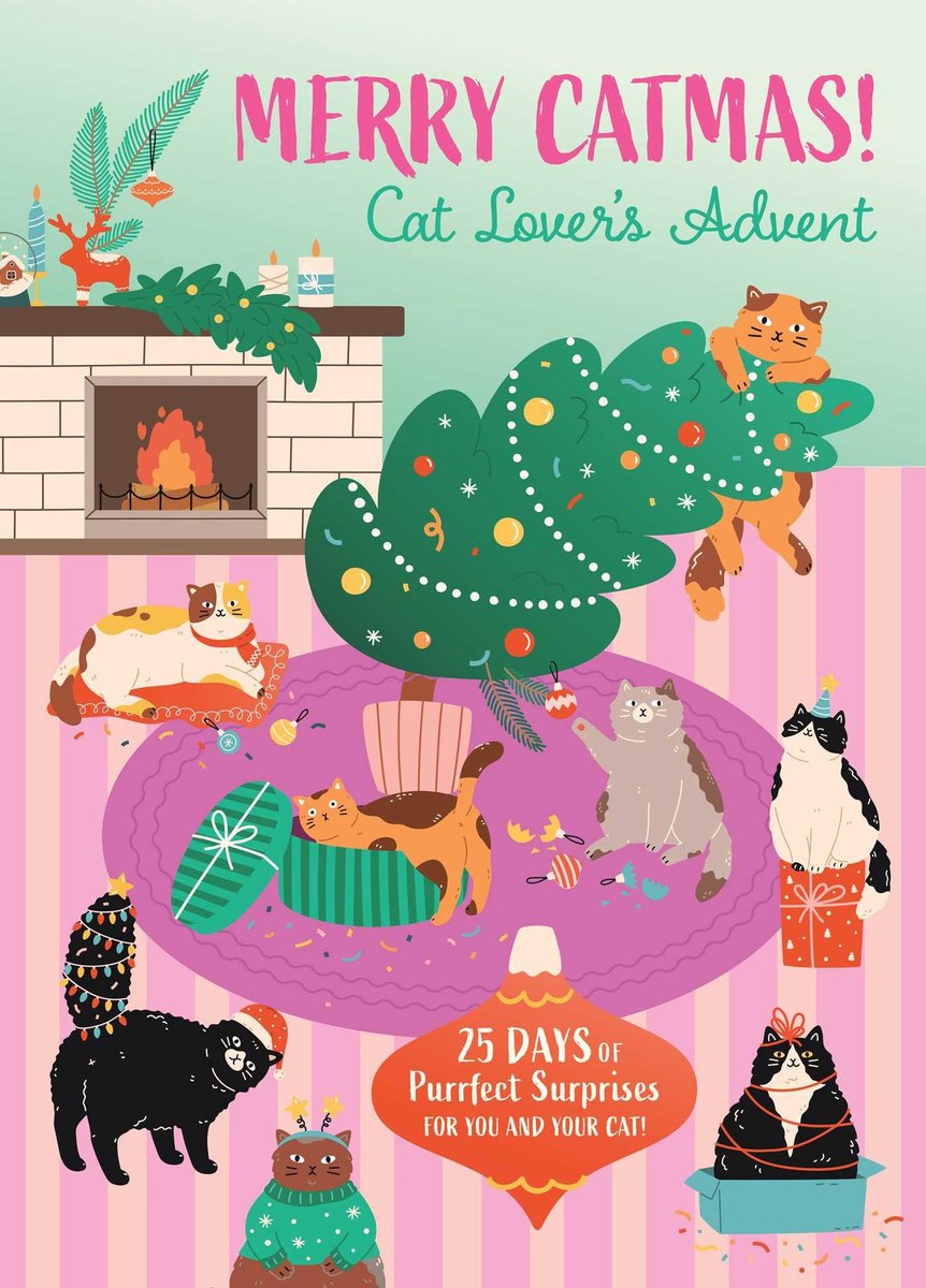 Holiday - éditions insight : joyeux Noël ! l'avènement des amoureux des chats