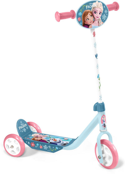 Timbre gelé - scooter à trois roues
