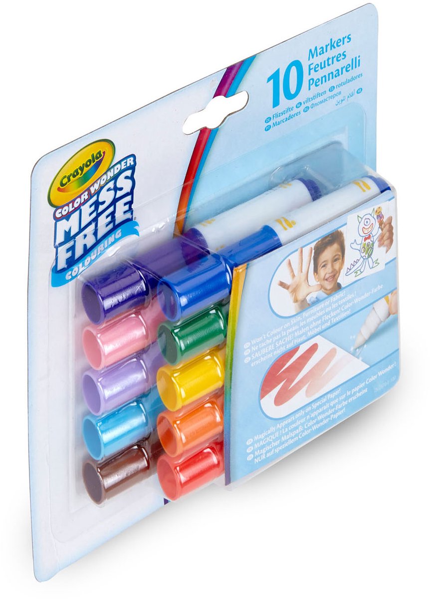 Crayola Color Wonder Washable Velttifts