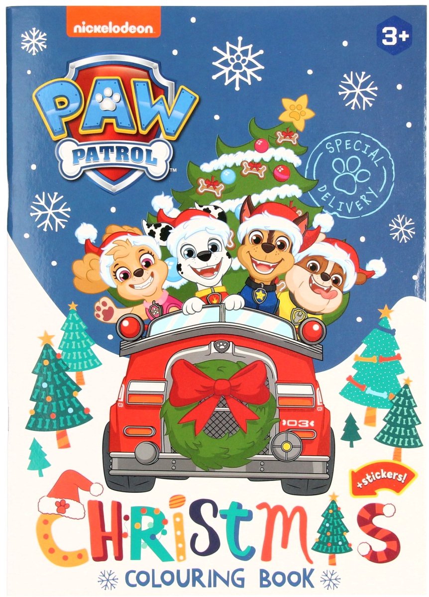 Gagne Holland Christmas Colorbook + autocollants