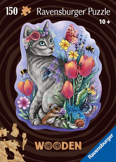 Ravensburger Puzzle Jigsaw Puzz charmant chat, 1000st.